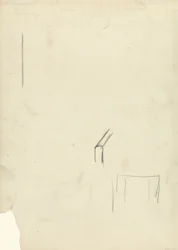 Croquis au crayon d